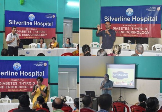 CME camp for the general public at Girinagar Community Hall